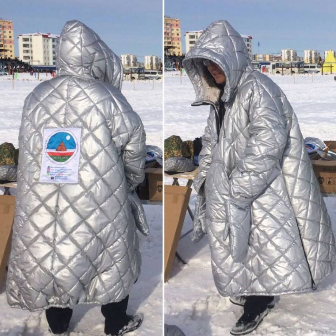 ХОТУ ТЕНТ / Пальто "Сукуй"