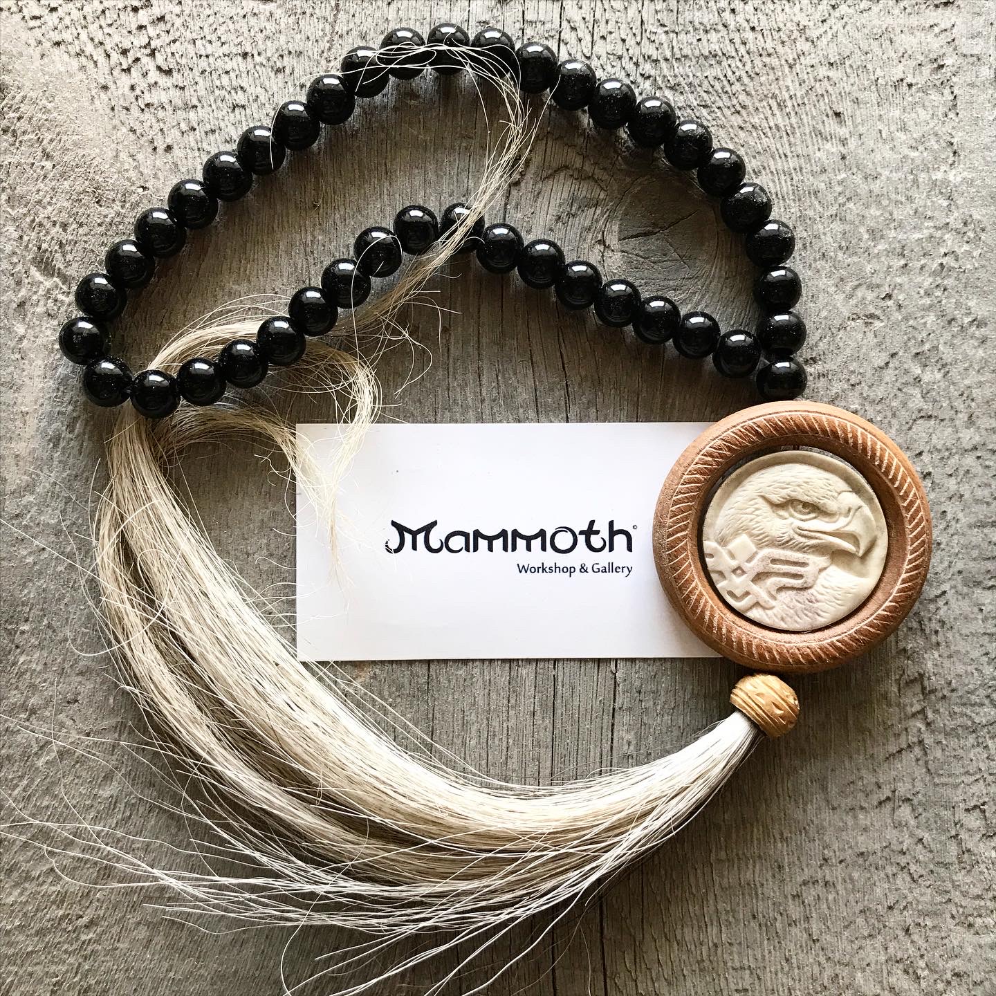 MAMMOTH WORKSHOP & GALLERY / Автооберег (серия "Тотем")