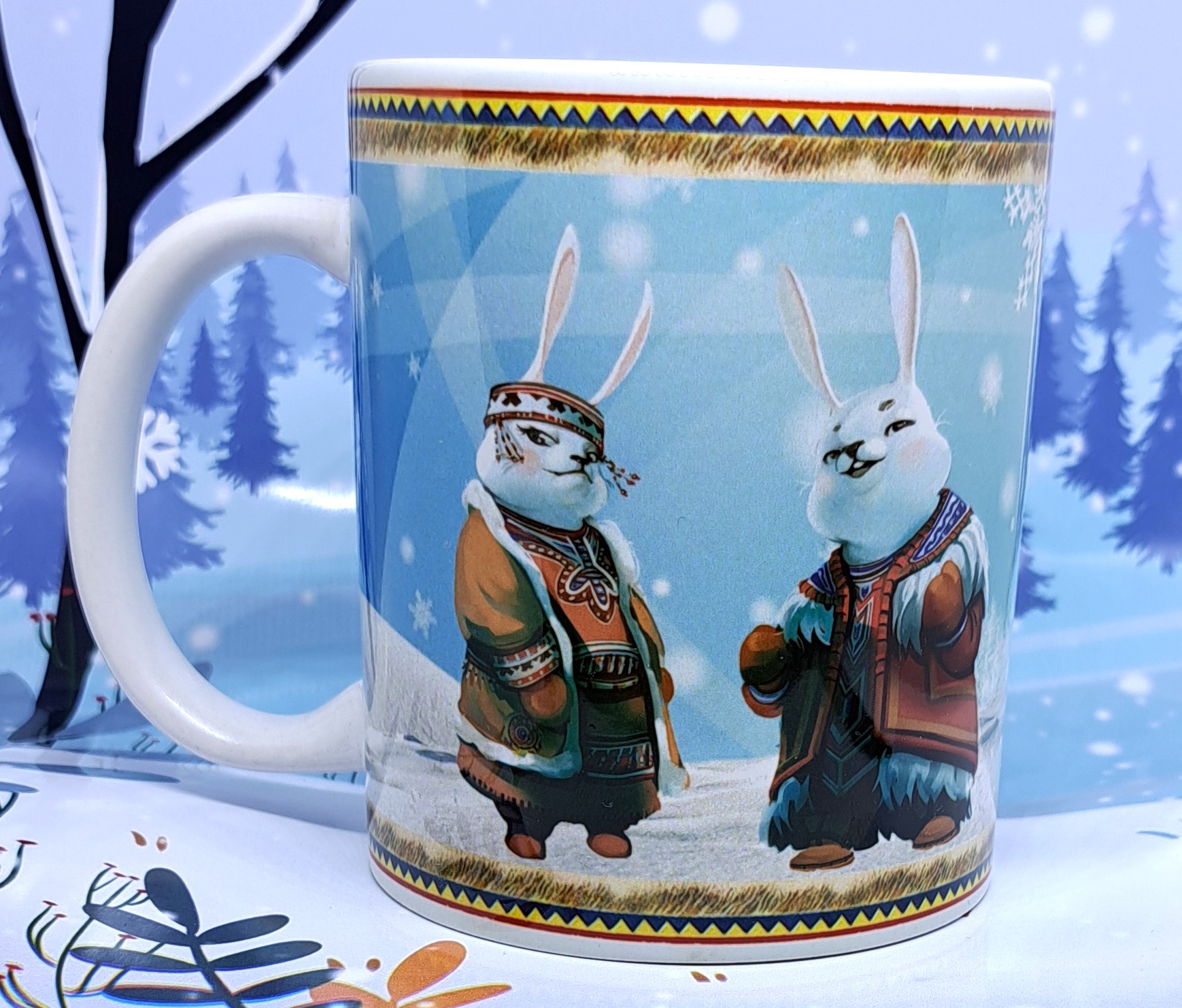 Кружки керамические