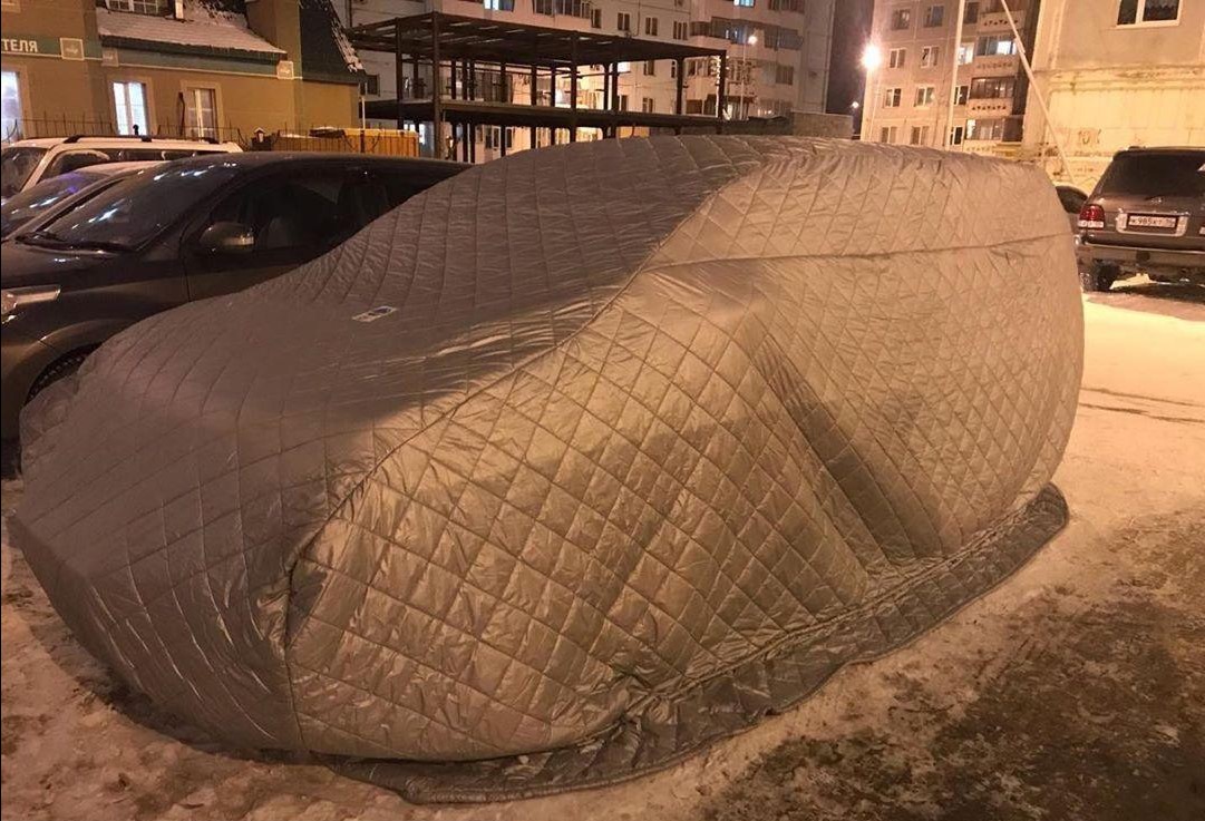 ХОТУ ТЕНТ / Портативный гараж "Автоберлога"