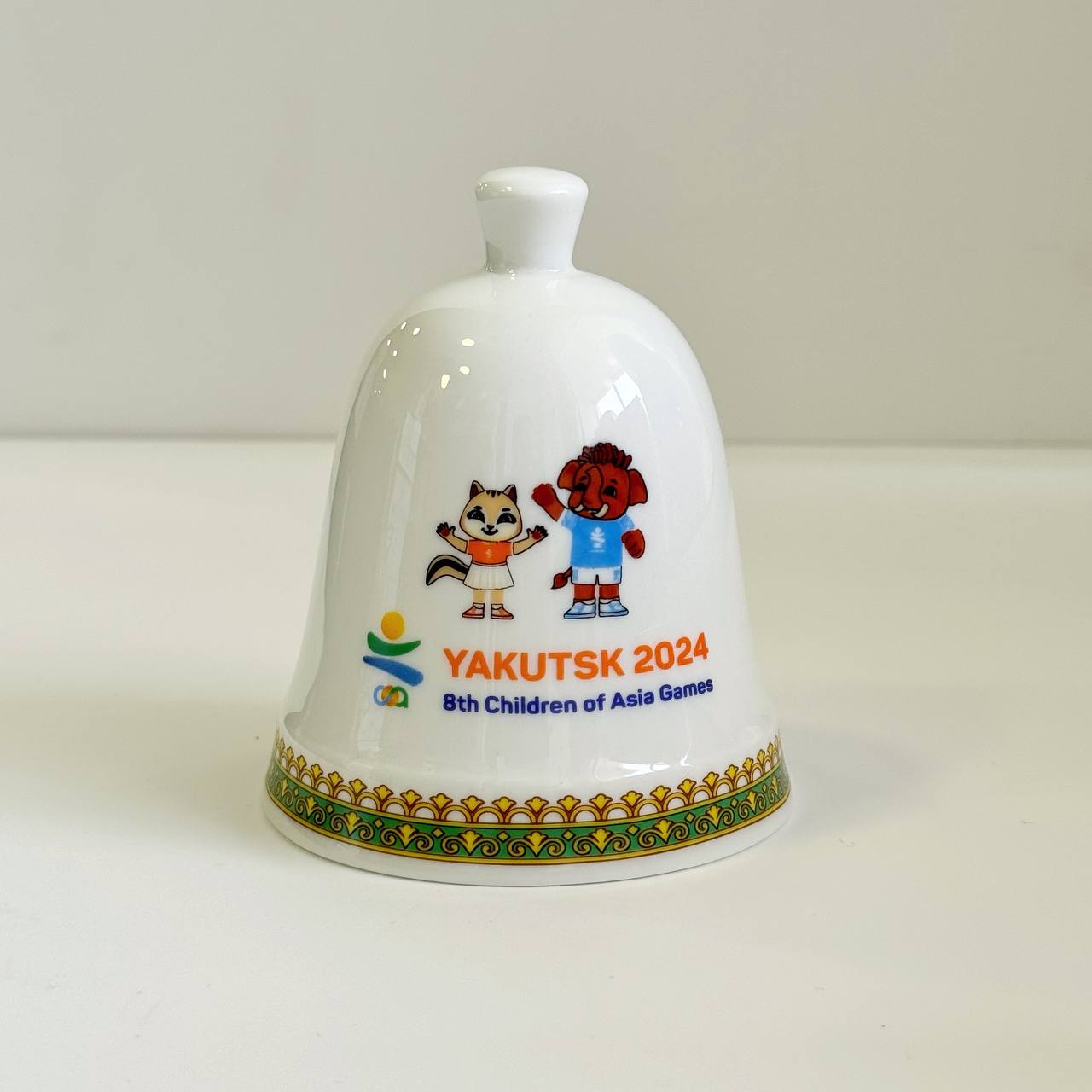 КАМЕЛЕК/ Колокольчик с логотипом