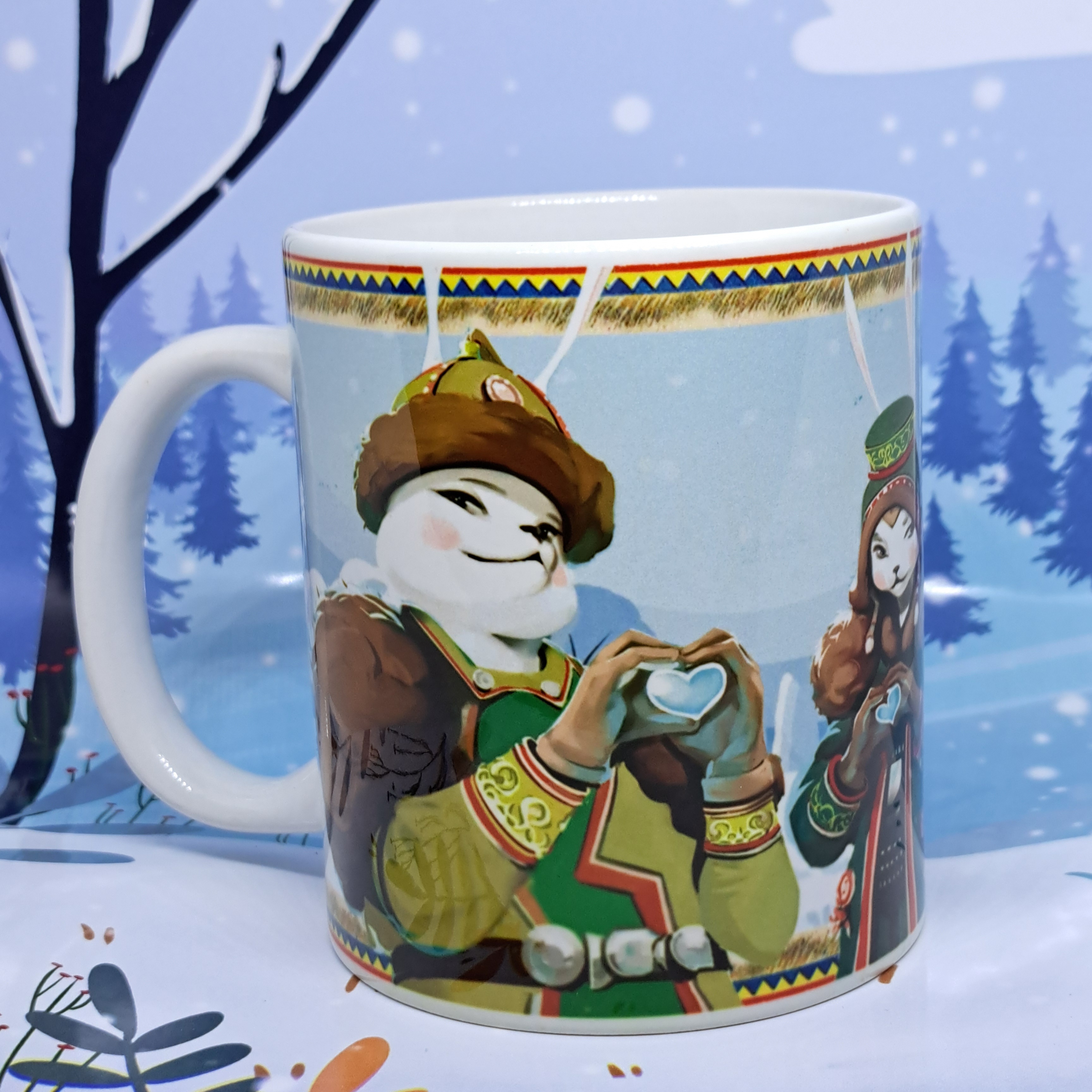 Кружки керамические