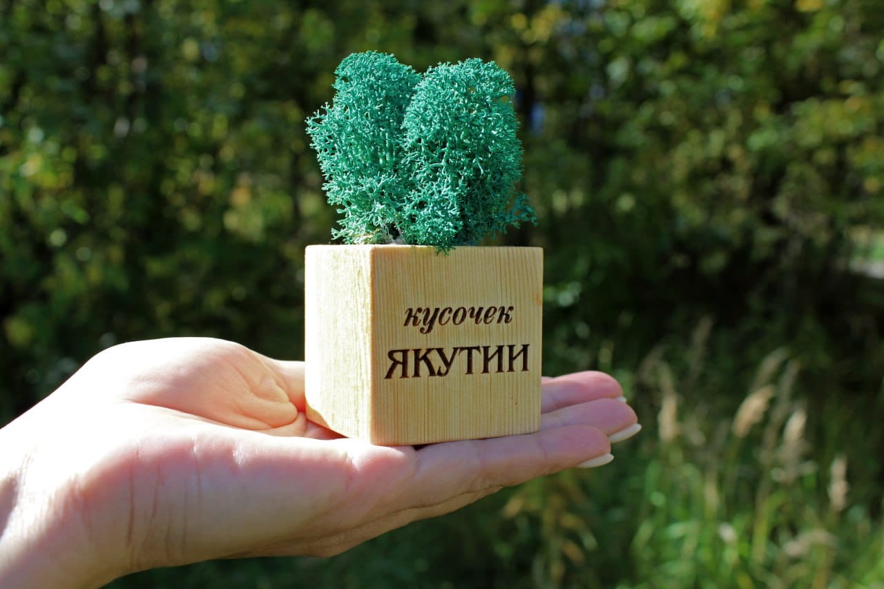 NERU REZKA / Сувенир "Кусочек Якутии"