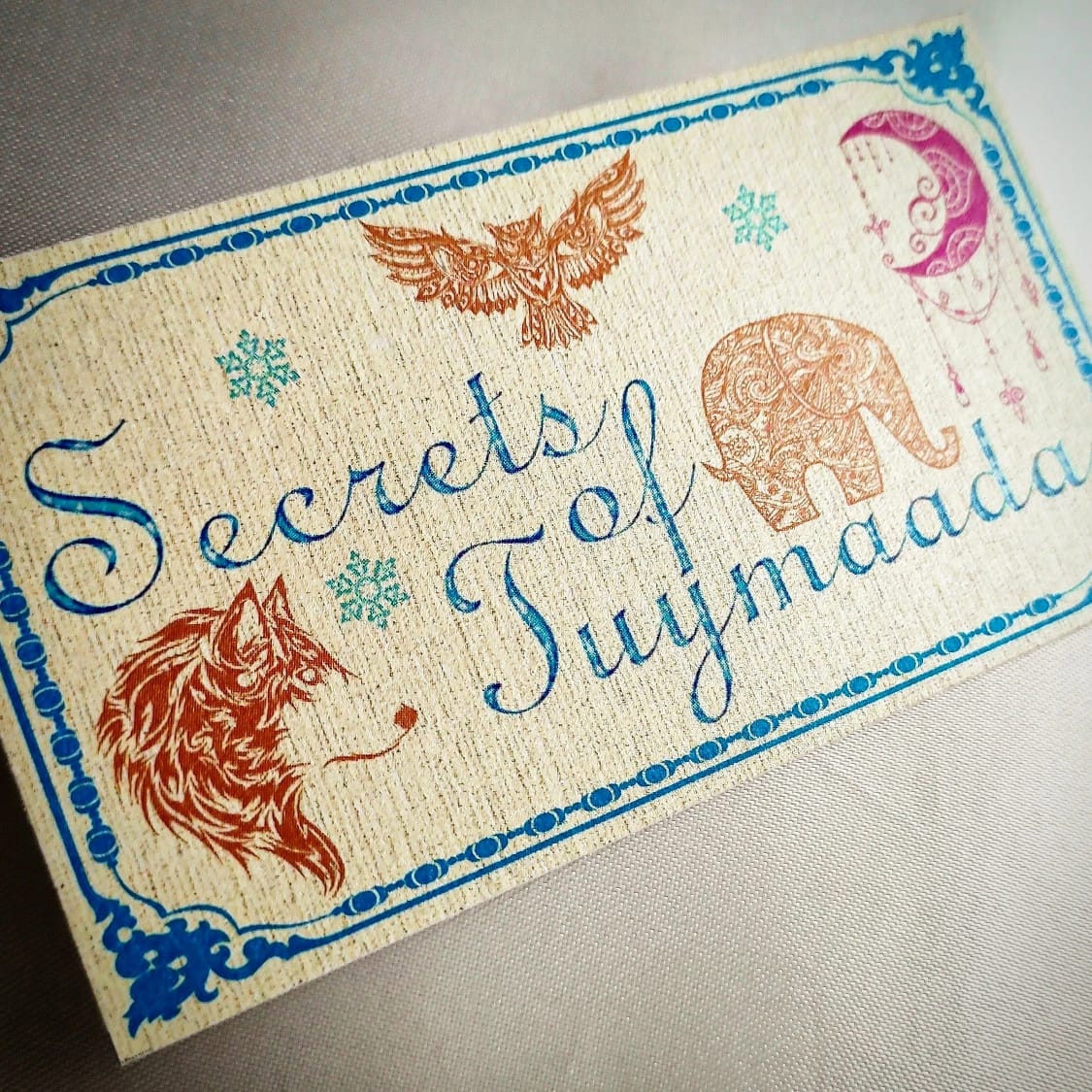 Secrets of Tuymaada / Вязаный мамонтенок