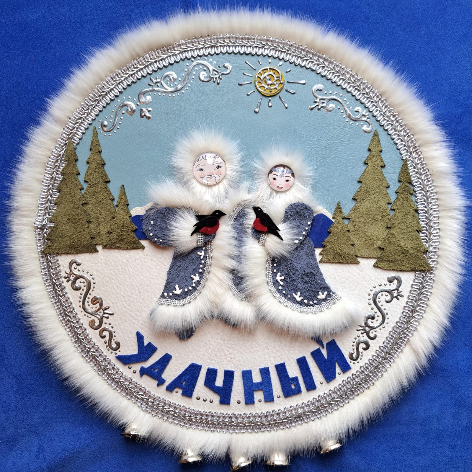 Панно диаметр 30 см