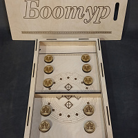 Мастерская "Кун" / Настольная игра "Боотур"
