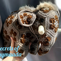 Secrets of Tuymaada / Вязаный мамонтенок